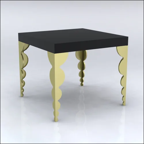 4x4x42-Bubble Table-BLKGLD-001