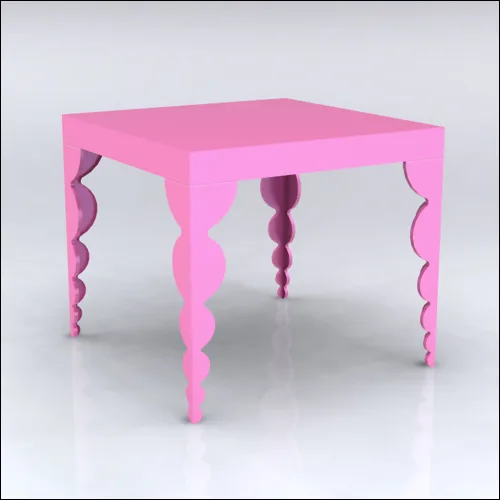 4x4x42-Bubble Table-PNK-001