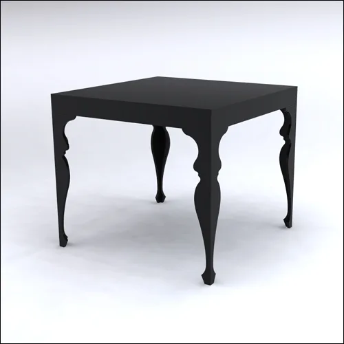 4x4x42-Neo-Baroque Table-BLK-001