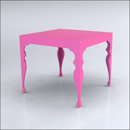 4x4x42-Neo-Baroque Table-PNK-001