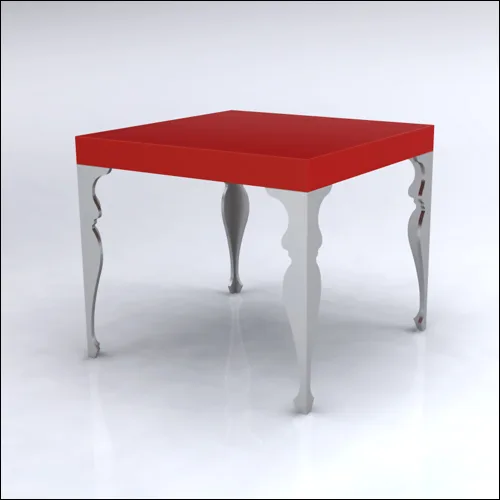4x4x42-Neo-Baroque Table-REDSLVR-001
