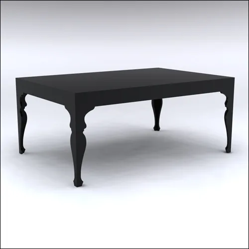 4x6x30-Neo-Baroque Table-BLK-001