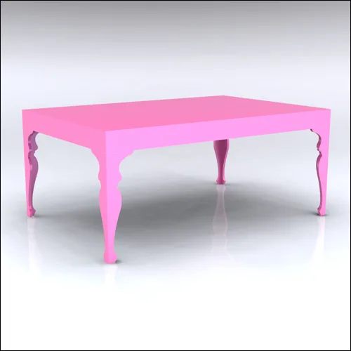 4x6x30-Neo-Baroque Table-PNK-001