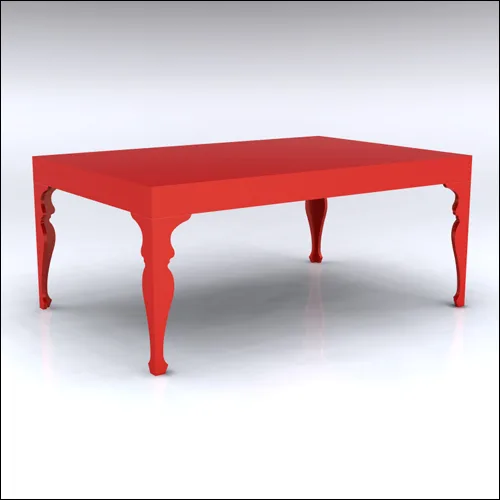 4x6x30-Neo-Baroque Table-RED-001