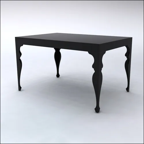 4x6x42-Neo-Baroque Table-BLK-001