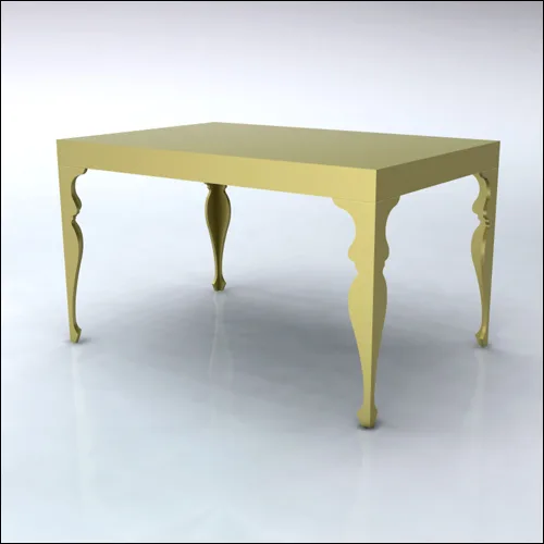 4x6x42-Neo-Baroque Table-GLD-001
