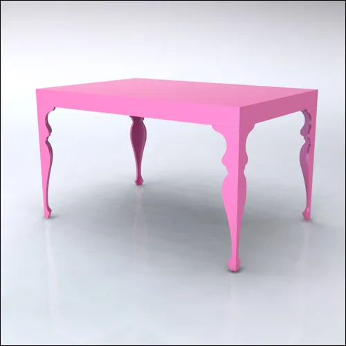 4x6x42-Neo-Baroque Table-PNK-001
