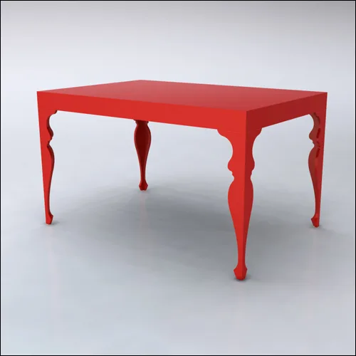 4x6x42-Neo-Baroque Table-RED-001