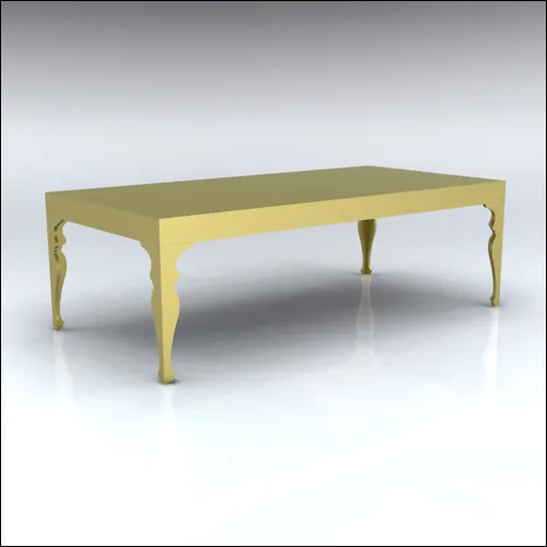 4x8x30-Neo-Baroque Table-GLD-001