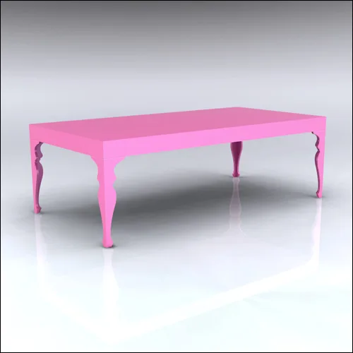 4x8x30-Neo-Baroque Table-PNK-001