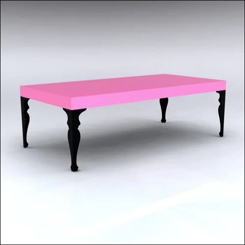 4x8x30-Neo-Baroque Table-PNKBLK-001