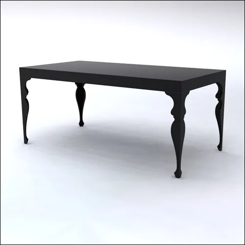 4x8x42-Neo-Baroque Table-BLK-001