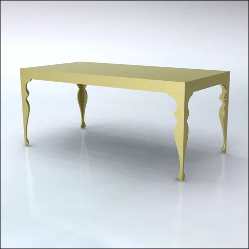 4x8x42-Neo-Baroque Table-GLD-001