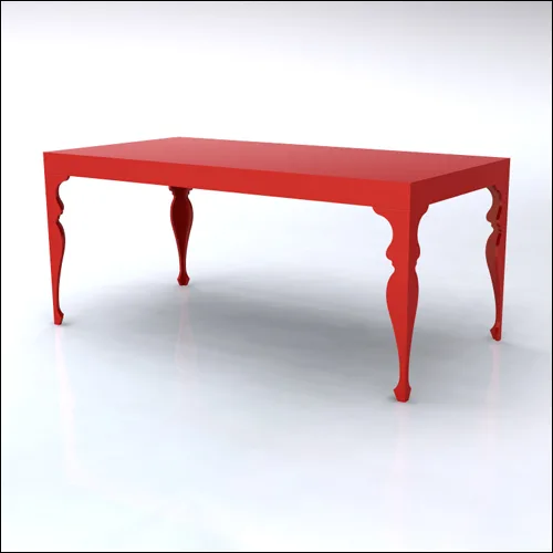 4x8x42-Neo-Baroque Table-RED-001