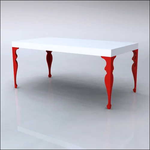 4x8x42-Neo-Baroque Table-WHTRED-001