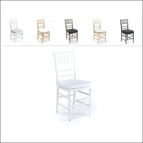 Chivari Chair F-S-C-001-WHT