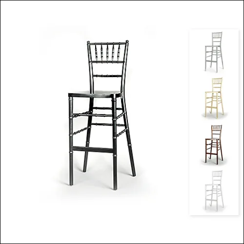 Chivari Bar Height Chair F-S-C-006-BLK