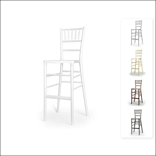 Chivari Bar Height Chair F-S-C-006-WHT