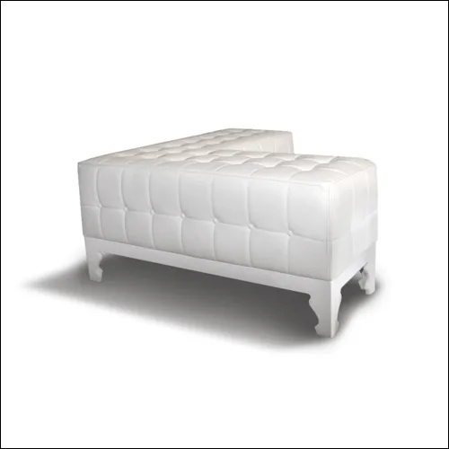 Neo-Baroque "L" Bench