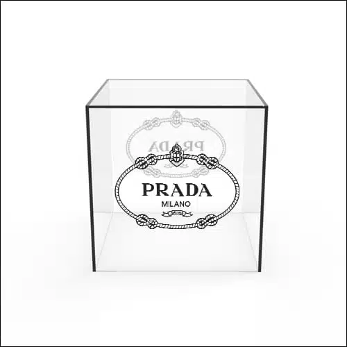 Custom Branded Cube Lounge End / Display Table