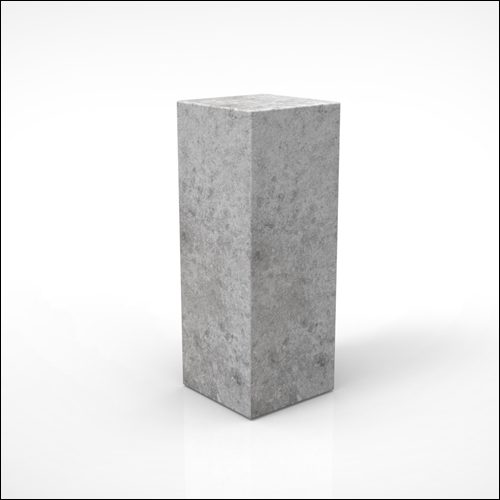 15inx15inx42inH-Concrete-SINGLE-Pedestal-002