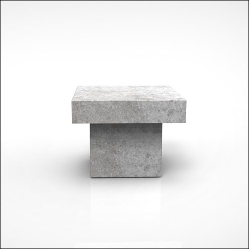 2ftx2ftx20in-Concrete-SINGLE-End-Coffee-Table-001