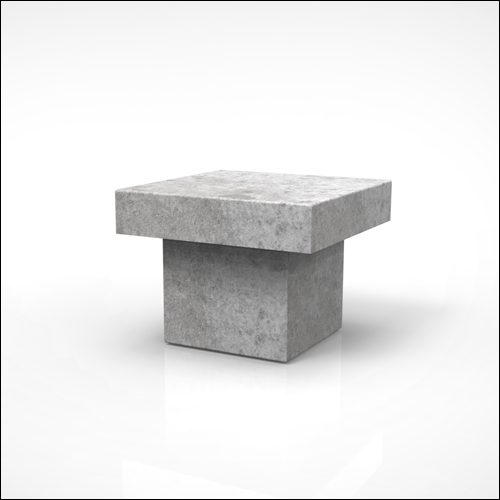 2ftx2ftx20in-Concrete-SINGLE-End-Coffee-Table-003