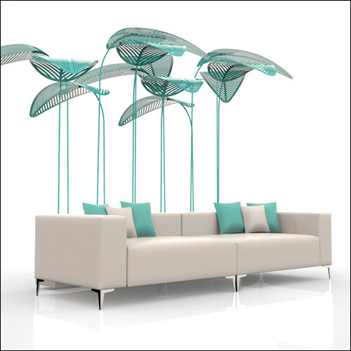 SOBE-W-PALMS-2-PIECE-L-R-SOFA-CHROME-LEG-001G