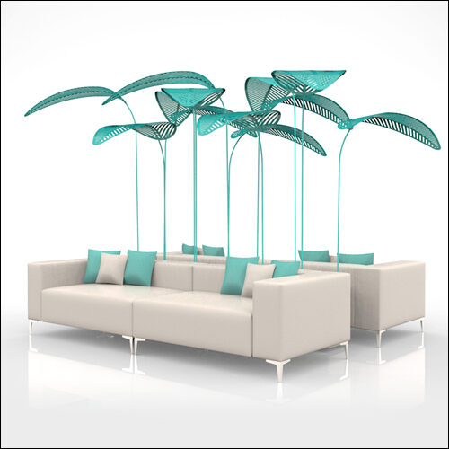 SOBE-W-PALMS-4-PIECE-L-R-SOFA-CHROME-LEG-001E