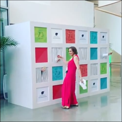Event Wall Rental Miami | Branded Interactive & Experiential Walls