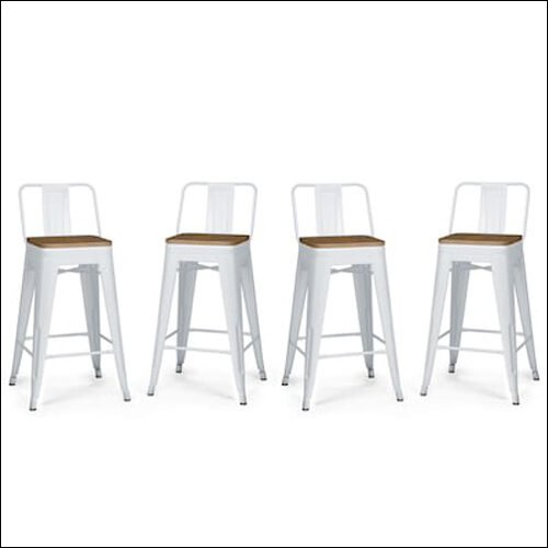 Metal-Stool-White-Wood-Seat-001C