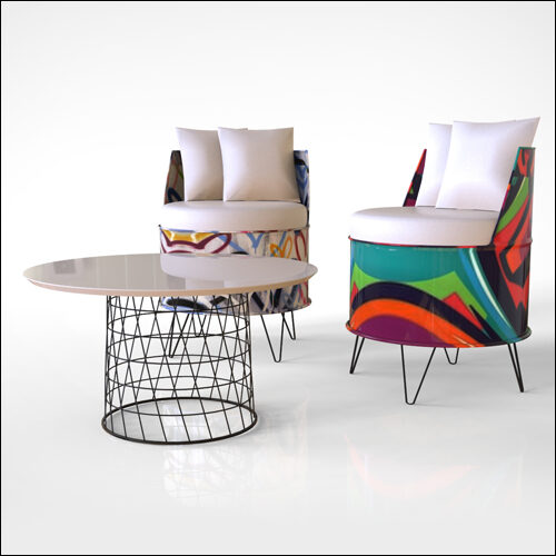 URBANITE-METAL-DRUM-LOUNGER-ABSTRACT-1-001I