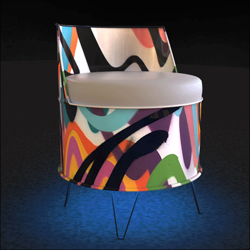 URBANITE-METAL-DRUM-LOUNGER-ABSTRACT-2B-GIF-001