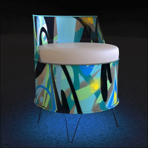 URBANITE-METAL-DRUM-LOUNGER-ABSTRACT-6-GIF-001