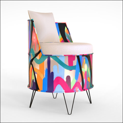 URBANITE-METAL-DRUM-LOUNGER-ABSTRACT-7-001A