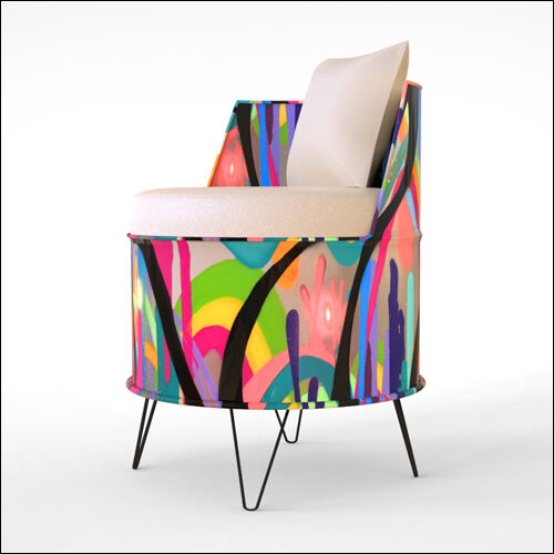 URBANITE-METAL-DRUM-LOUNGER-ABSTRACT-7-001B