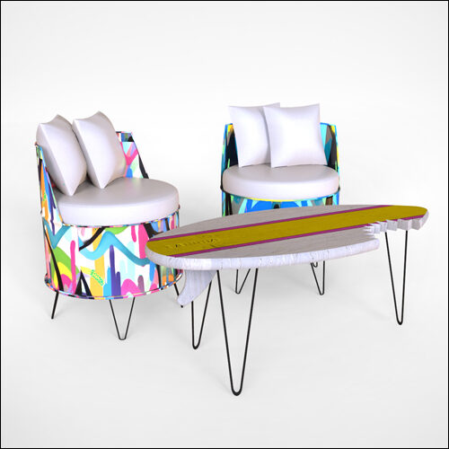 URBANITE-METAL-DRUM-LOUNGER-ABSTRACT-7-001J