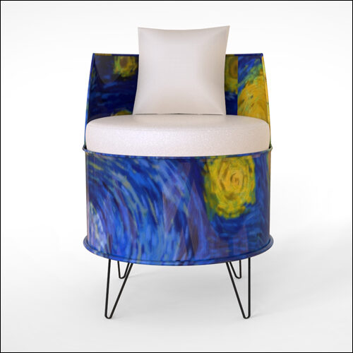 URBANITE-METAL-DRUM-LOUNGER-STARRY-STARRY-NIGHT-1-001I