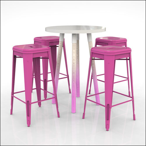 PEGGY-HI-Cocktail-Table-GLOSS-WHT-TOP-PNK-OMBRE-001D