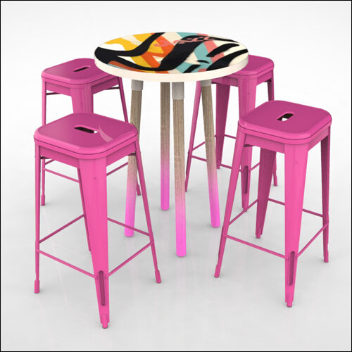 PEGGY-HI-Cocktail-Table-W-GRAFFITI-ASTRATTA-TOP-001A