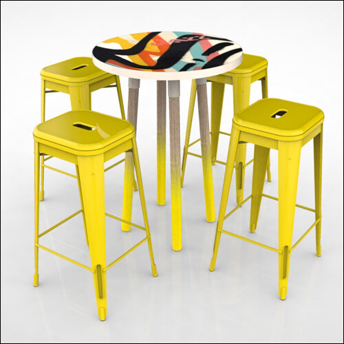 PEGGY-HI-Cocktail-Table-W-GRAFFITI-ASTRATTA-TOP-001C