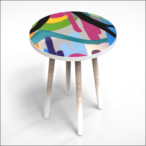 PEGGY-HI-Cocktail-Table-W-GRAFFITI-ASTRATTA-TOP-001D