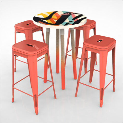 PEGGY-HI-Cocktail-Table-W-GRAFFITI-ASTRATTA-TOP-001D