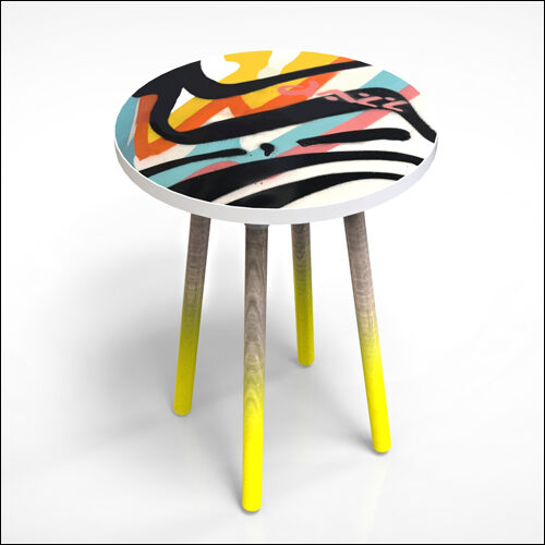 PEGGY-HI-Cocktail-Table-W-GRAFFITI-ASTRATTA-TOP-001F