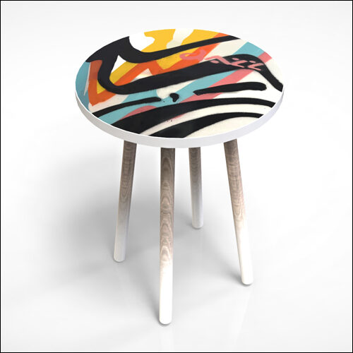 PEGGY-HI-Cocktail-Table-W-GRAFFITI-ASTRATTA-TOP-001G