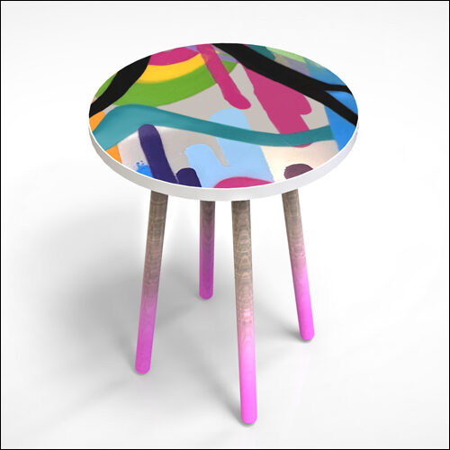 PEGGY-HI-Cocktail-Table-W-GRAFFITI-ASTRATTA-TOP-001H