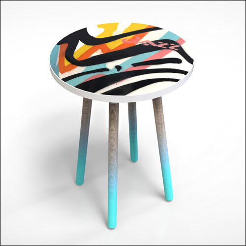 PEGGY-HI-Cocktail-Table-W-GRAFFITI-ASTRATTA-TOP-001H
