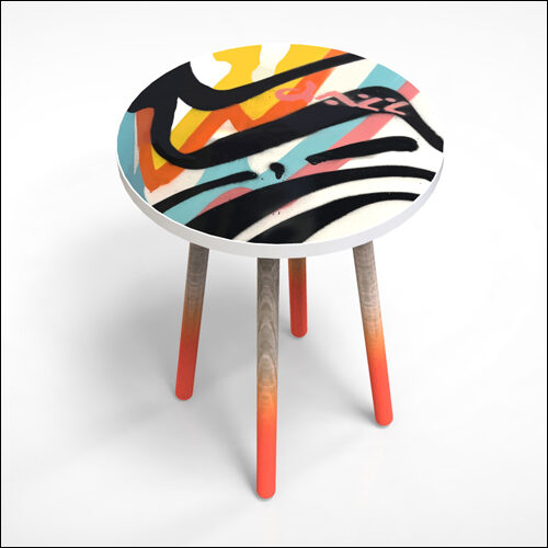 PEGGY-HI-Cocktail-Table-W-GRAFFITI-ASTRATTA-TOP-001J