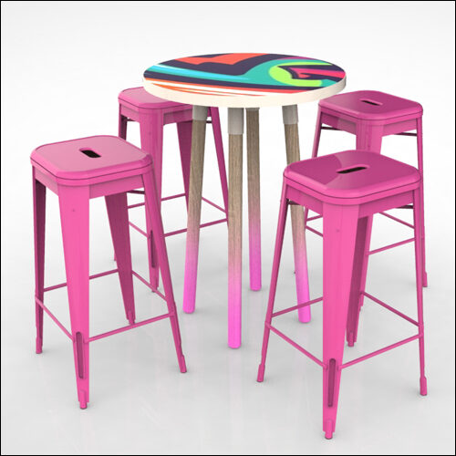 PEGGY-HI-Cocktail-Table-W-GRAFFITI-ASTRATTA-TOP-001L