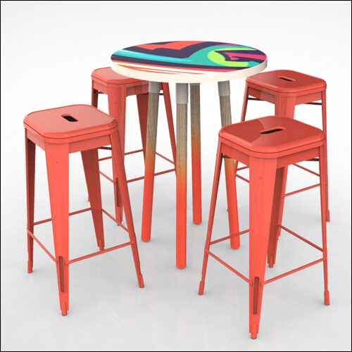 PEGGY-HI-Cocktail-Table-W-GRAFFITI-ASTRATTA-TOP-001M